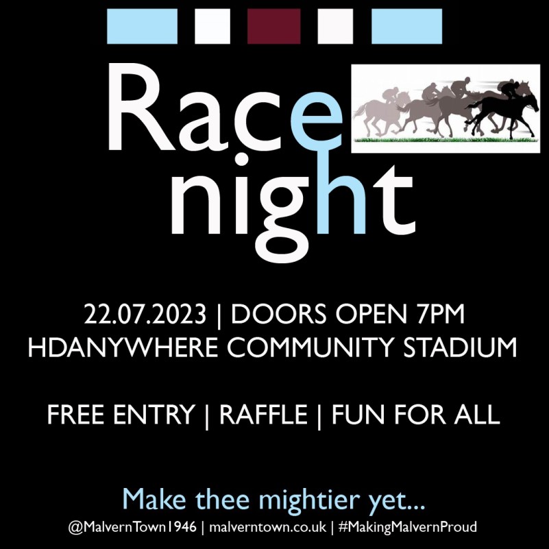 RACE NIGHT